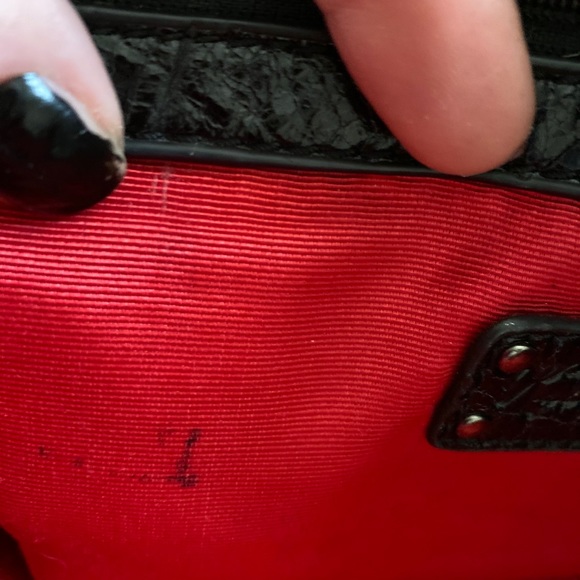 Kate Landry rocker shoulder bag - Picture 9 of 11